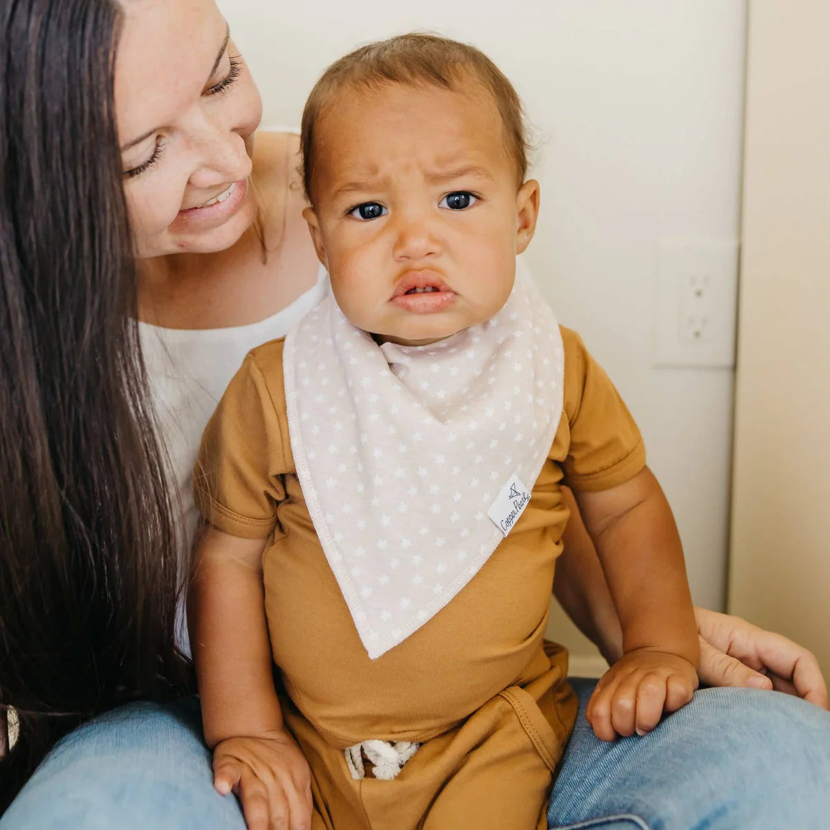 Vance Bandana Bib Set (4-Pack)