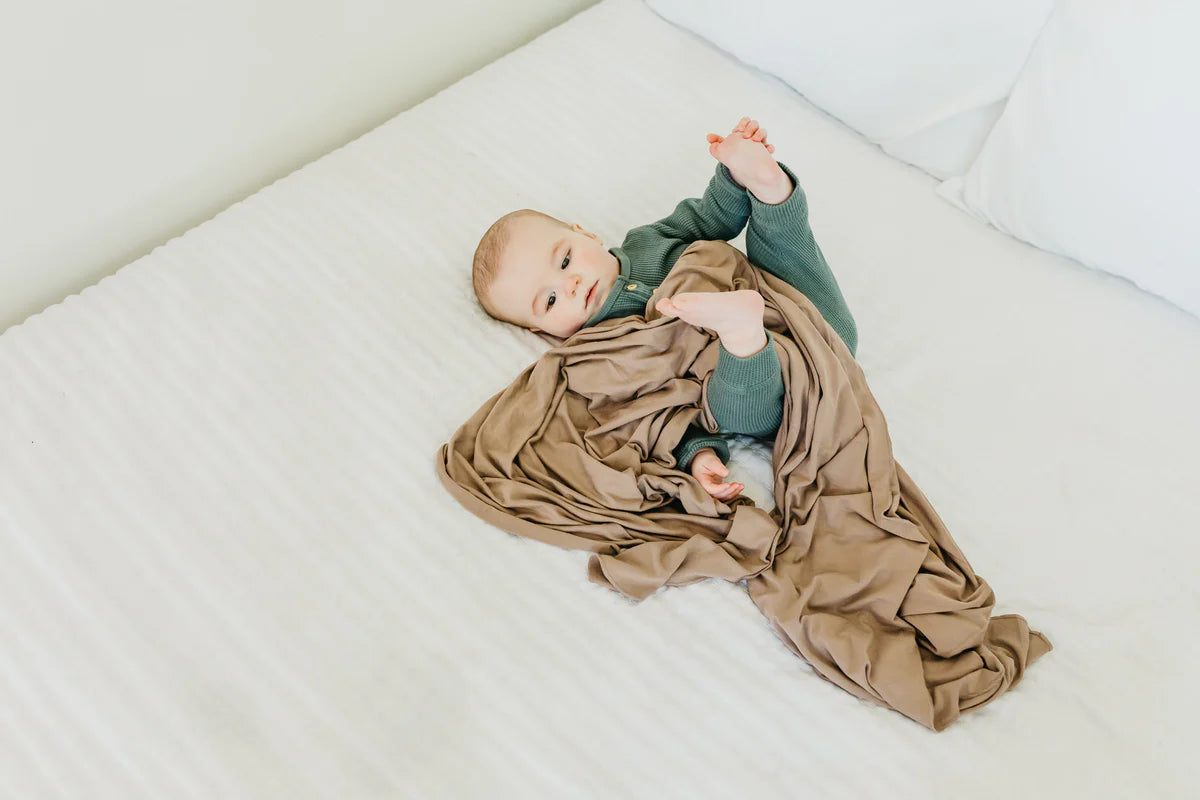 Gobi Knit Swaddle Blanket