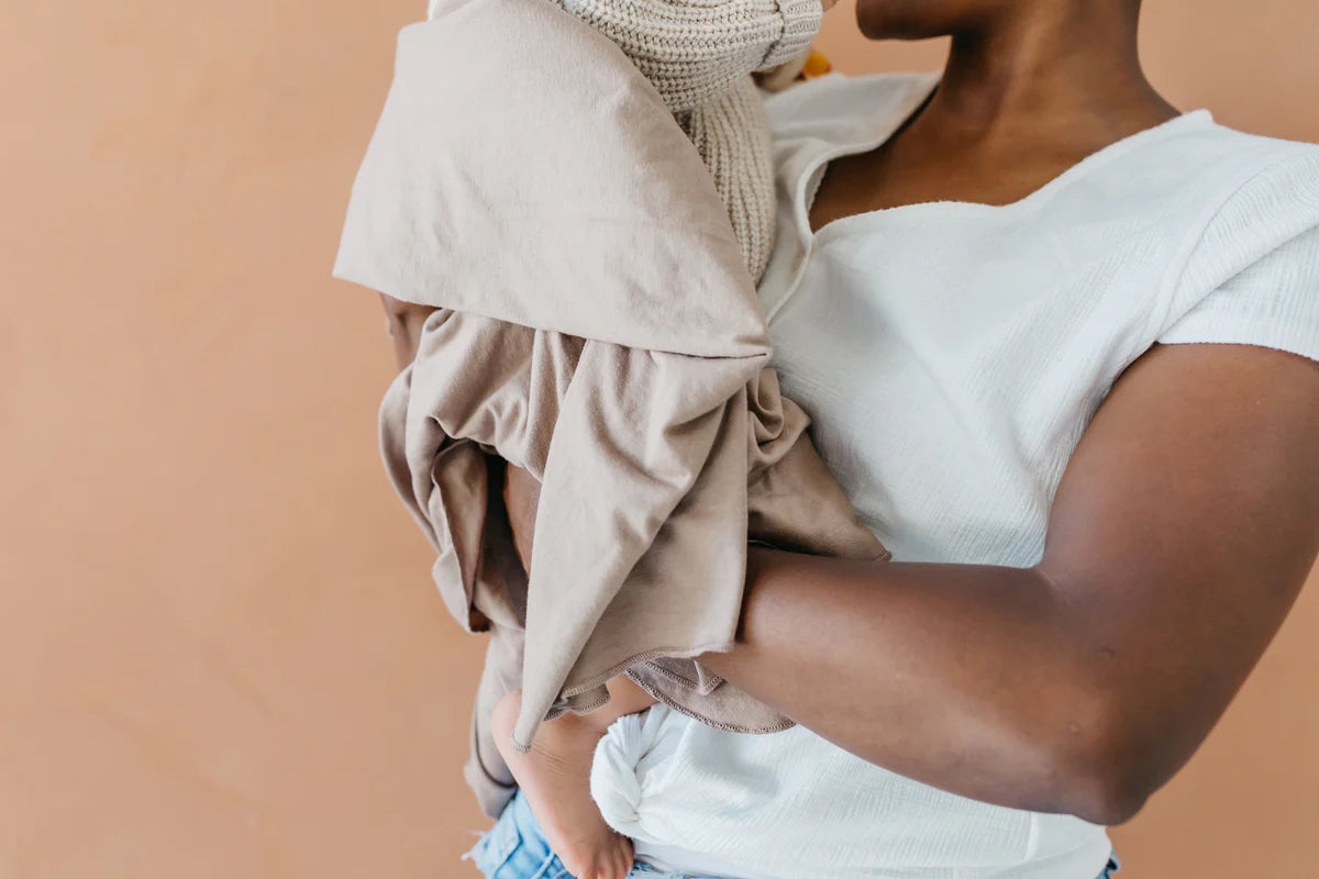 Gobi Knit Swaddle Blanket
