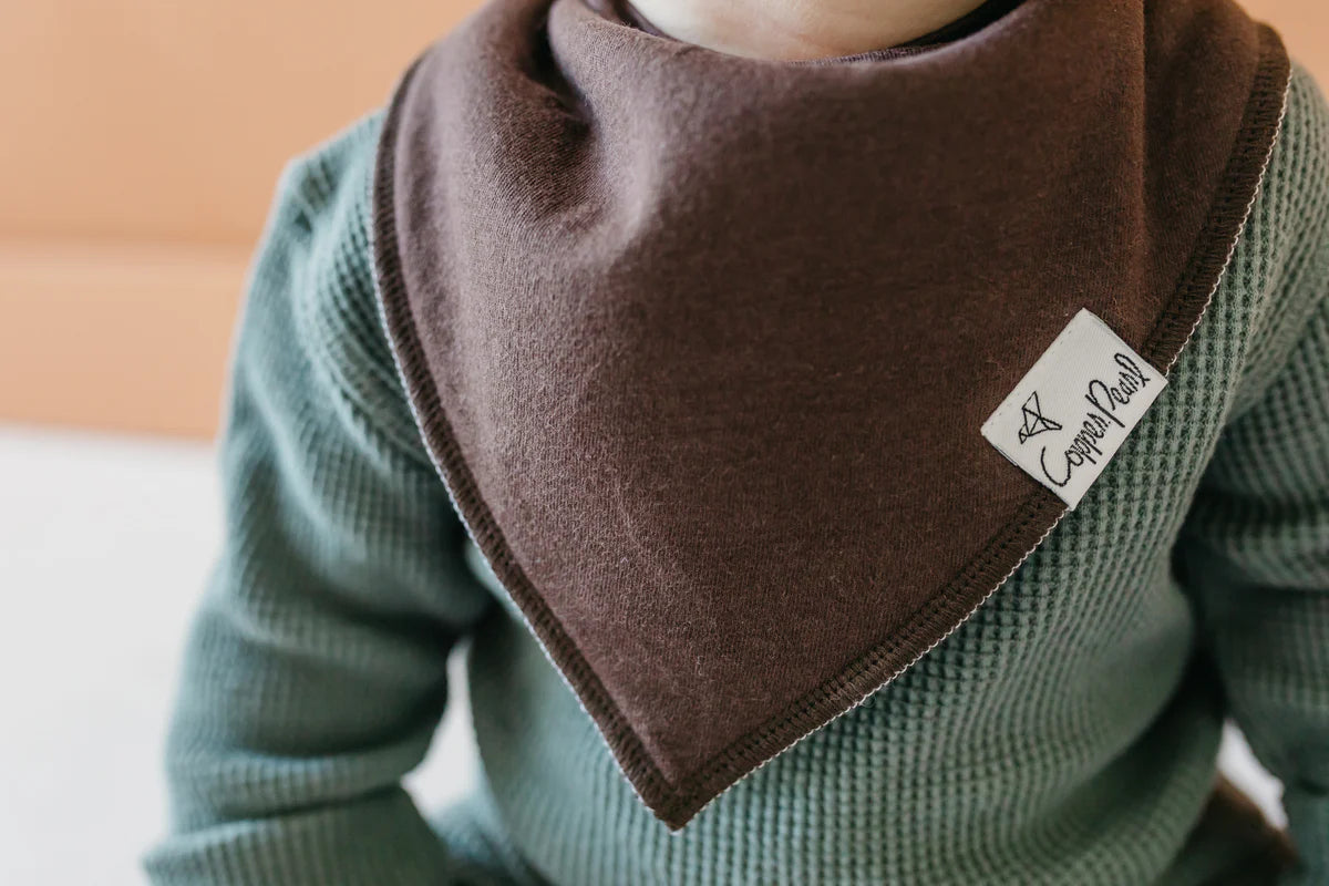 Dune Baby Bandana Bib Set (4-pack)