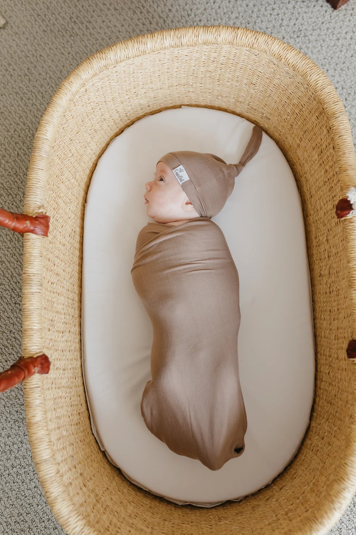 Gobi Knit Swaddle Blanket