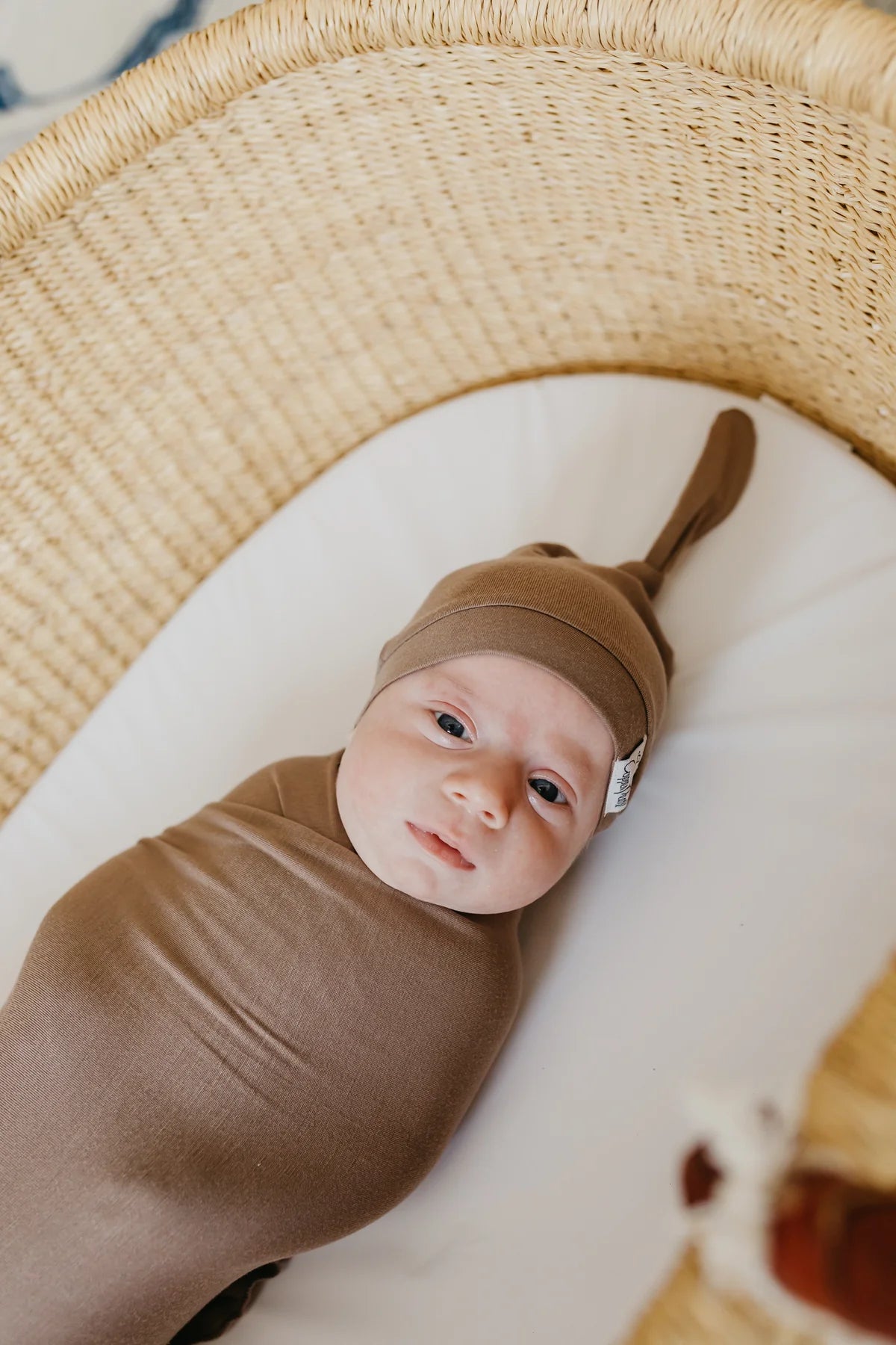 Gobi Knit Swaddle Blanket