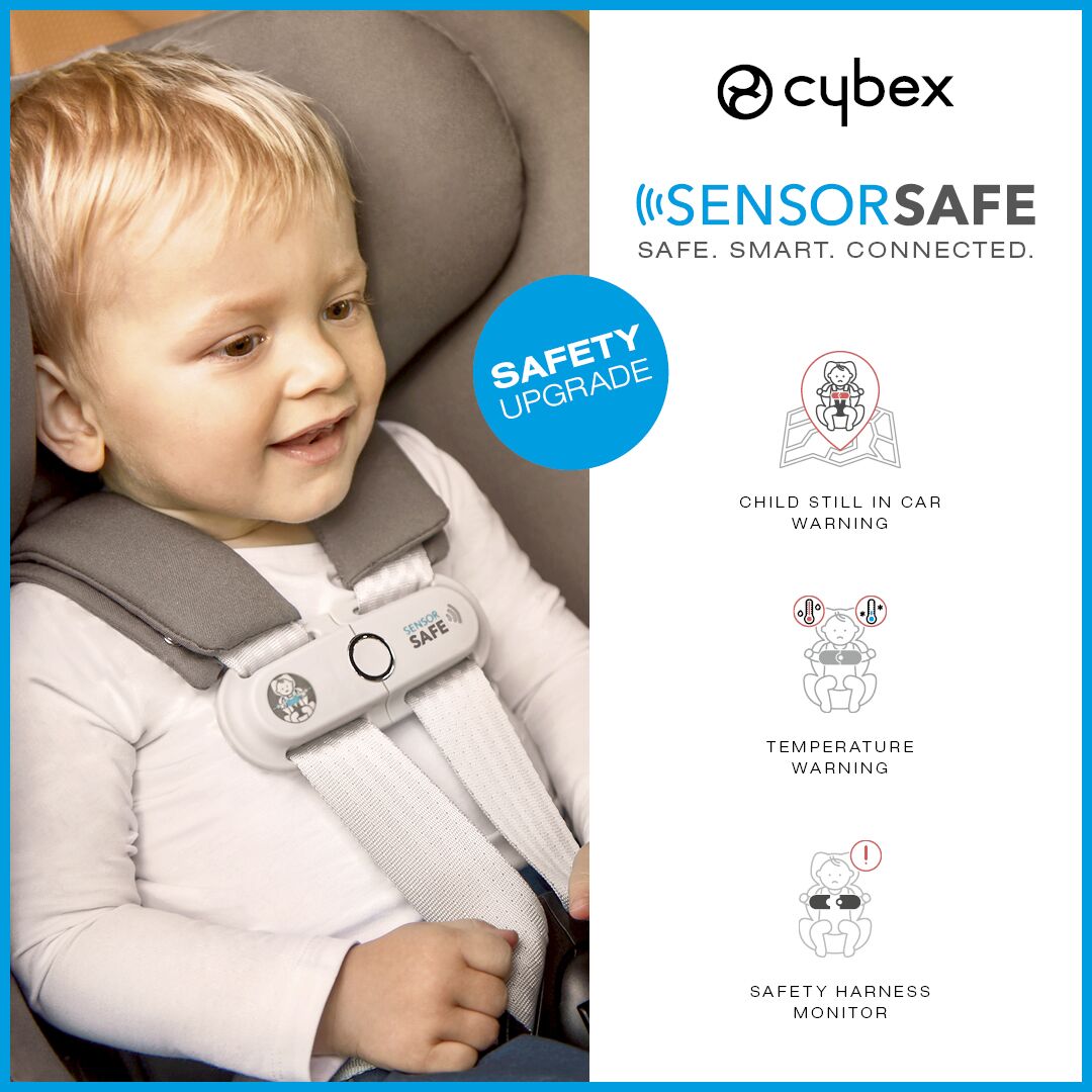 Cloud T Comfort Extend Infant Car Seat with SensorSafe