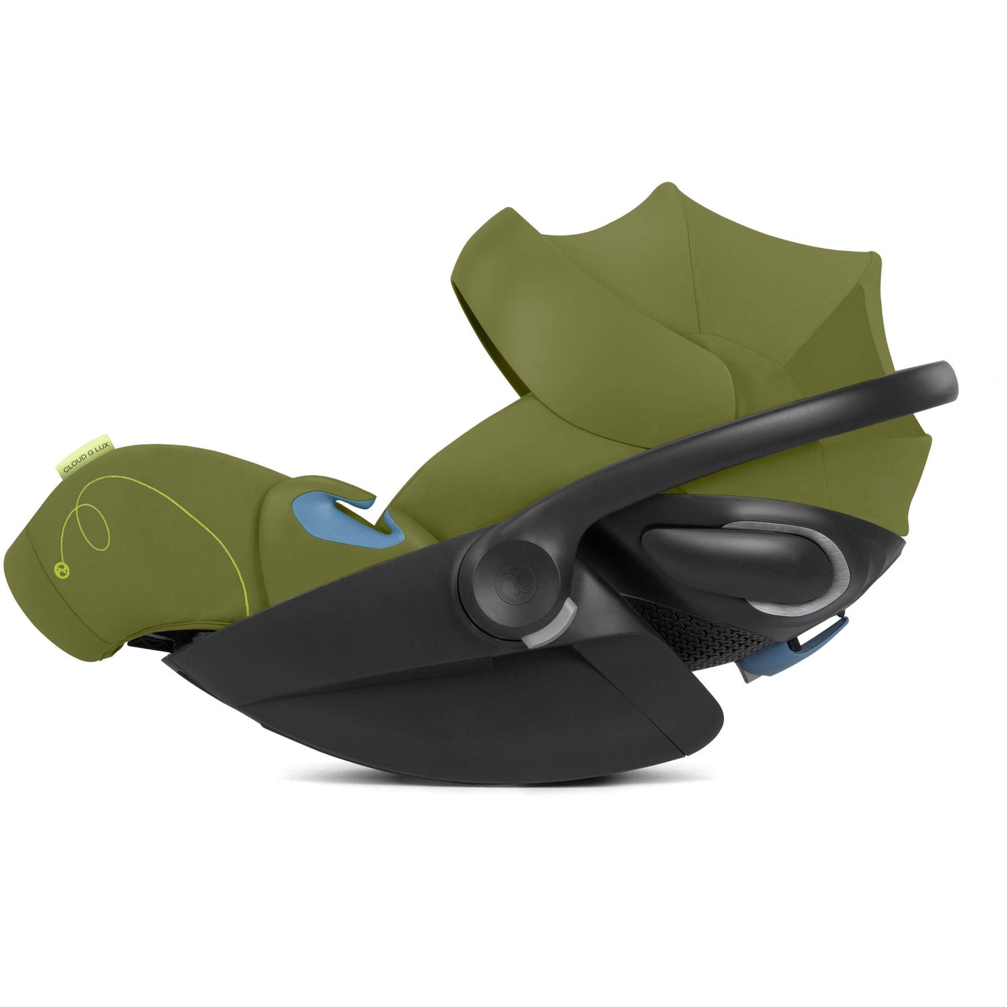 Cybex Cloud G Lux Comfort Extend Infant Car Seat with SensorSafe