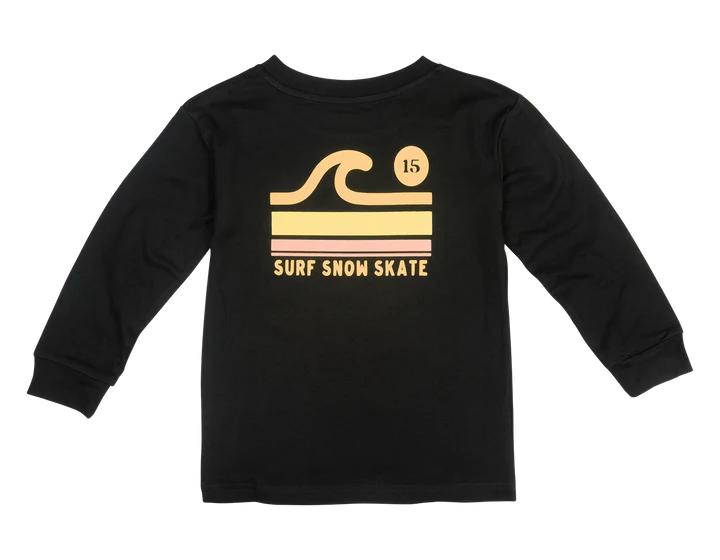 Cali Wave Long Sleeve T-Shirt