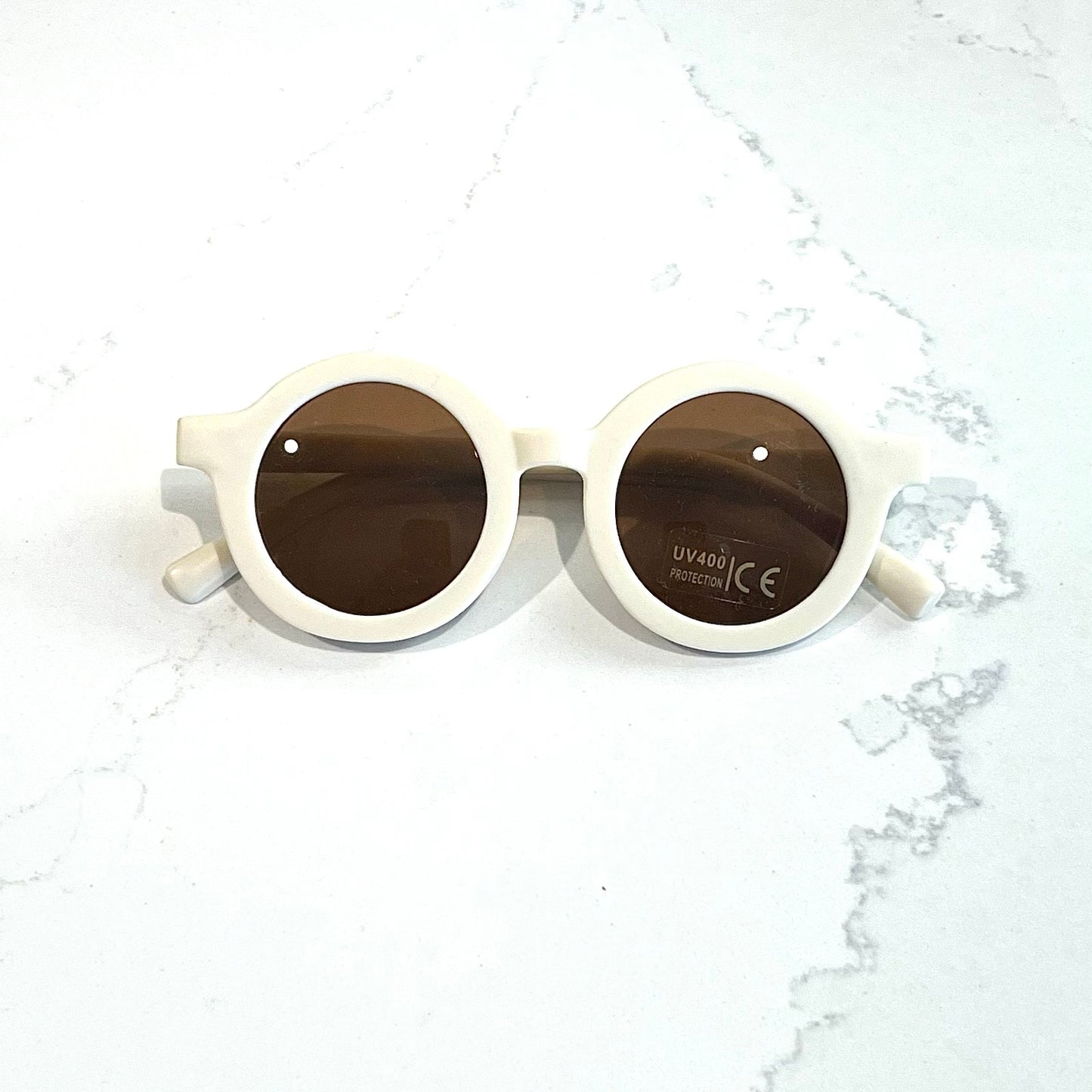 Infant/Toddler Retro-Round Sunglasses