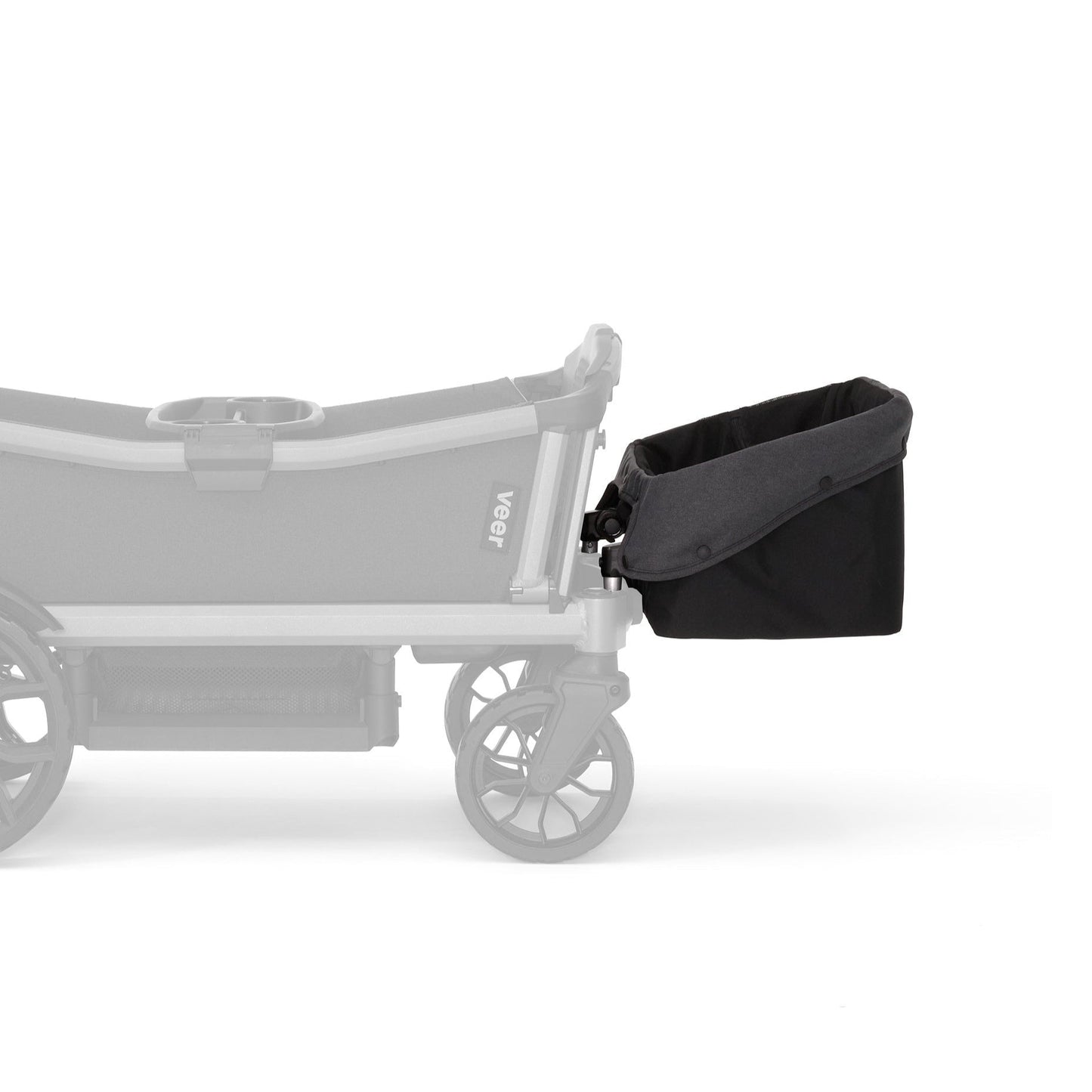 Veer Cruiser City XL Essentials (Cruiser City XL, Basket, Canopy)