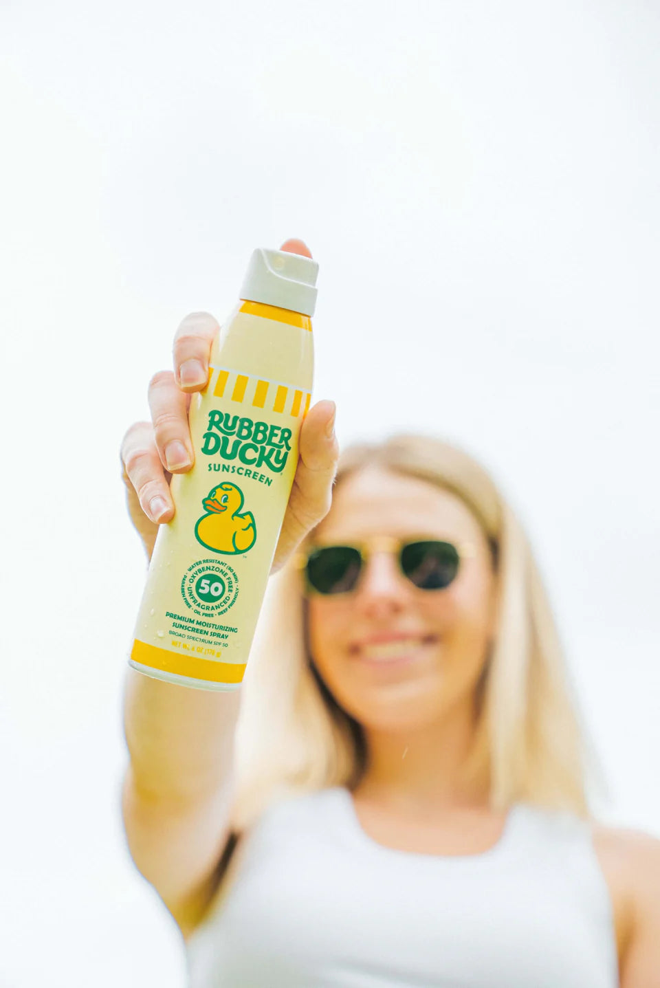 SPF 50 Sunscreen Spray, 6oz