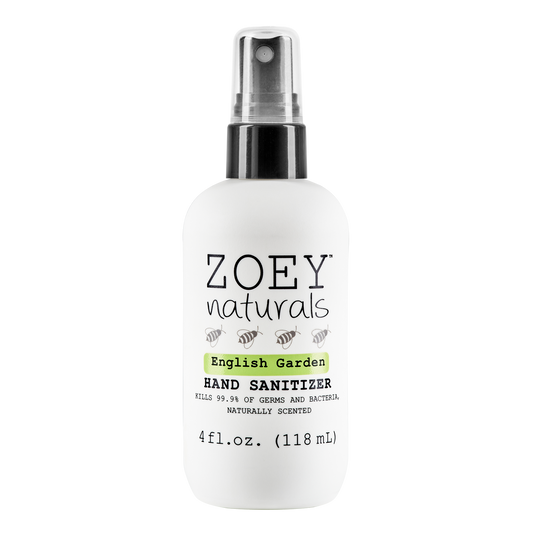 English Garden Hand Sanitizer 4 fl oz