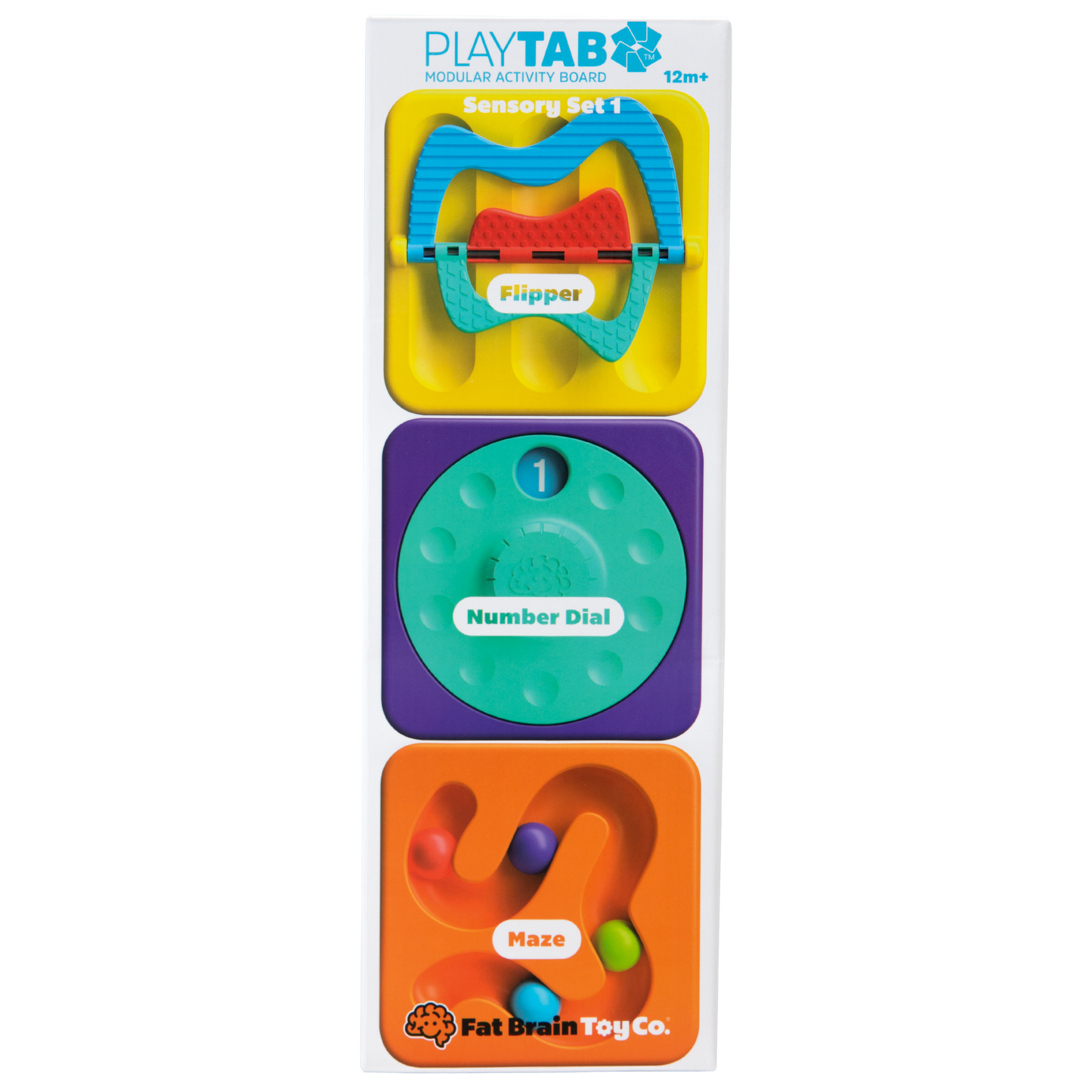 PlayTab Board Sensory Tiles