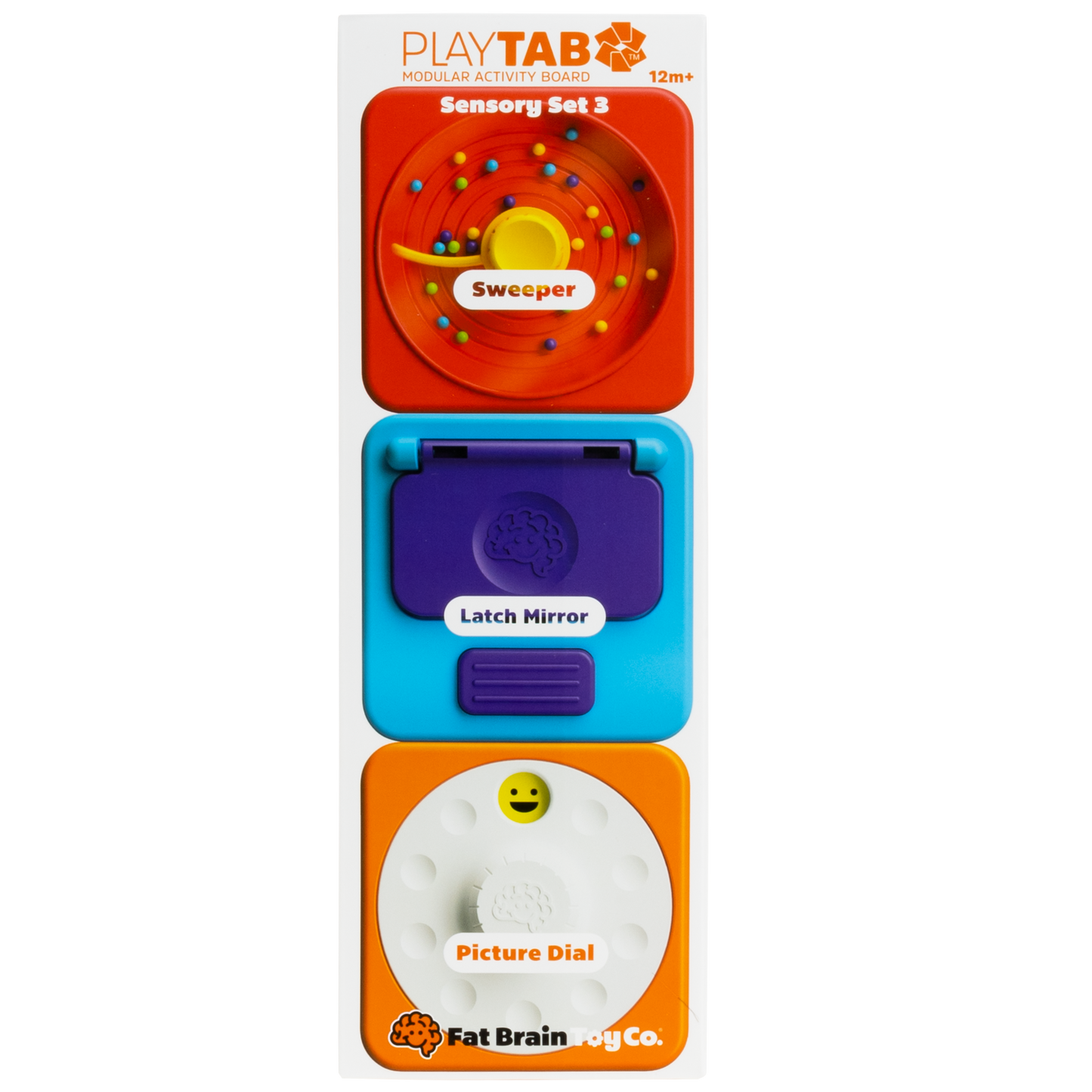 PlayTab Board Sensory Tiles