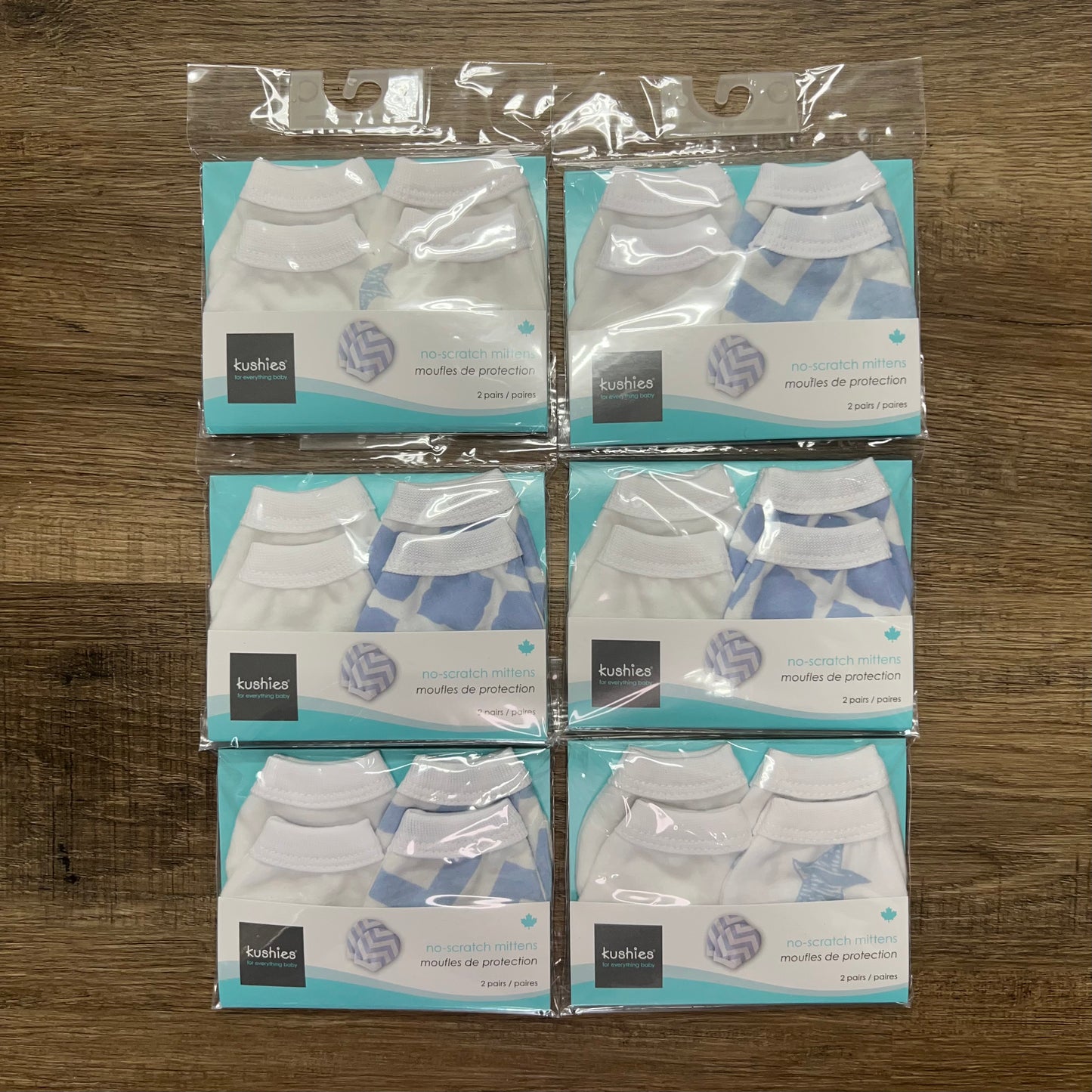 No-Scratch Mittens 2-Pack