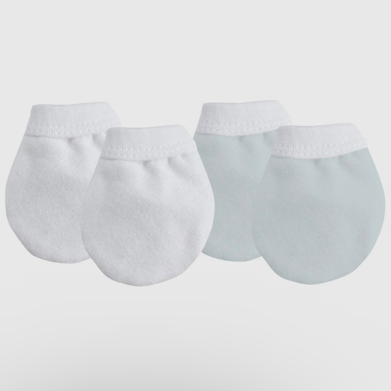 Organic No Scratch Newborn Mittens