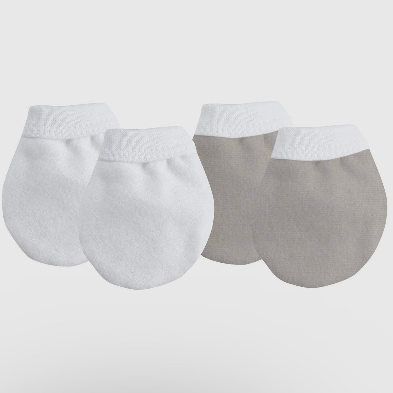 Organic No Scratch Newborn Mittens