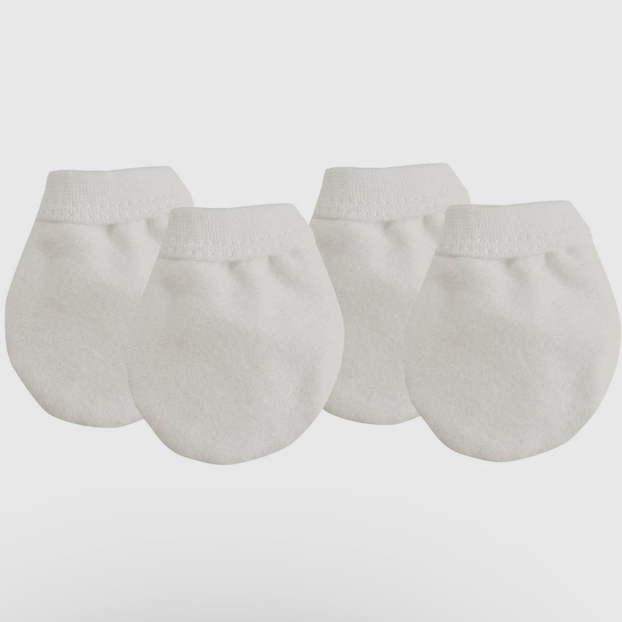 Organic No Scratch Newborn Mittens
