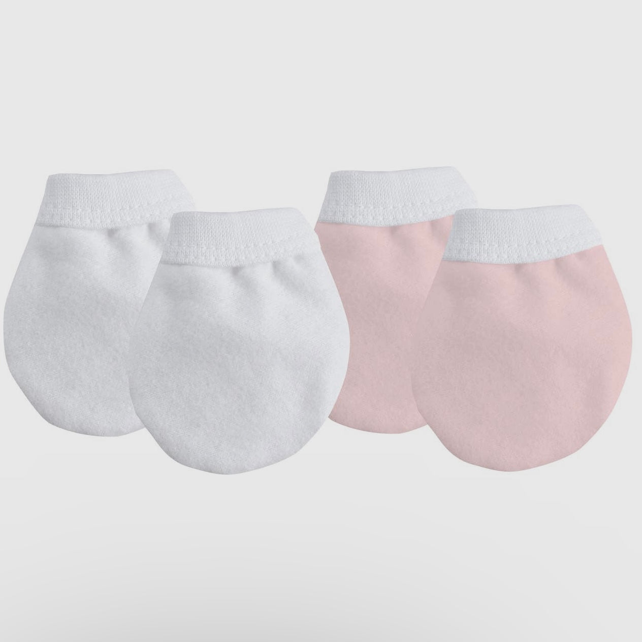 Organic No Scratch Newborn Mittens