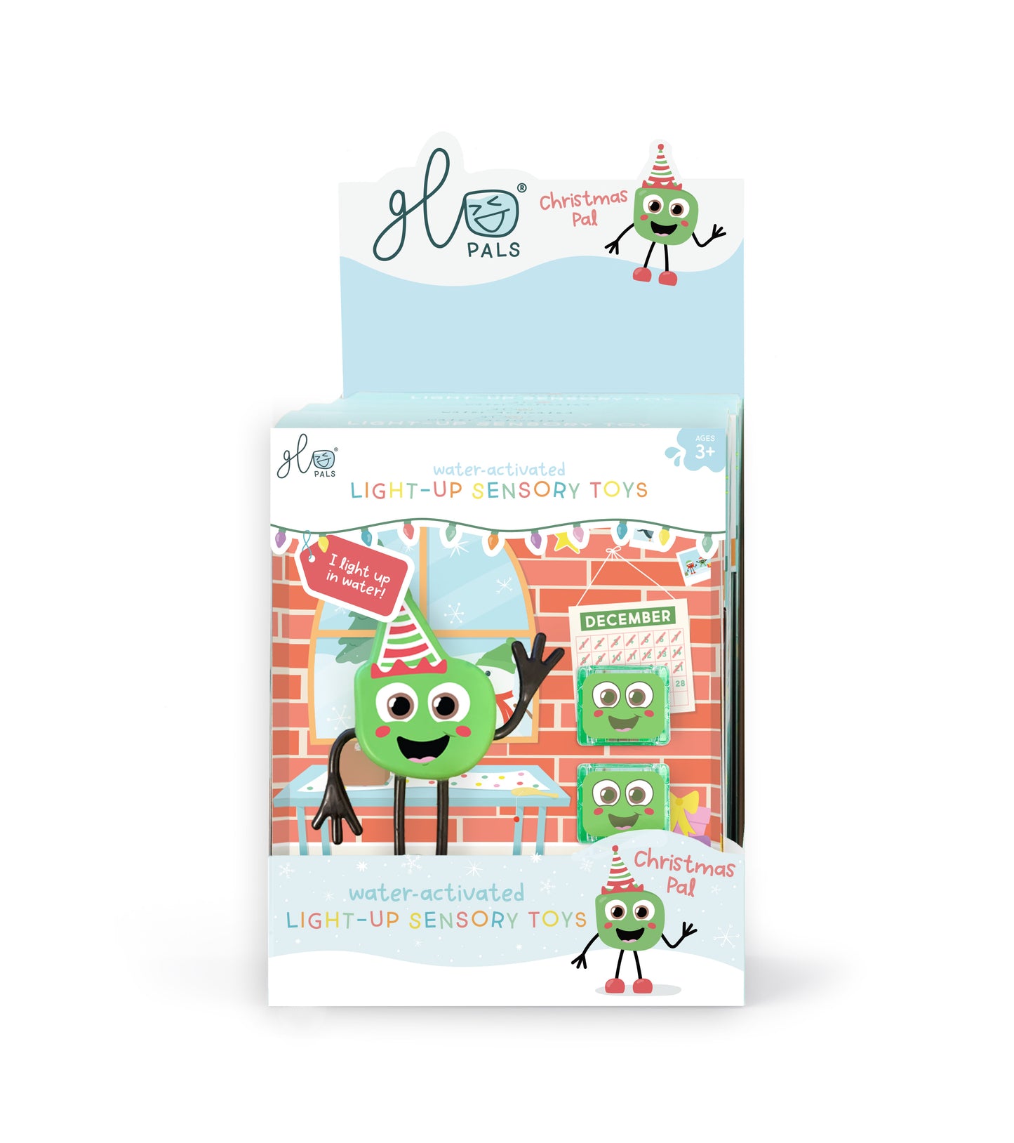 Glo Pals Christmas Character