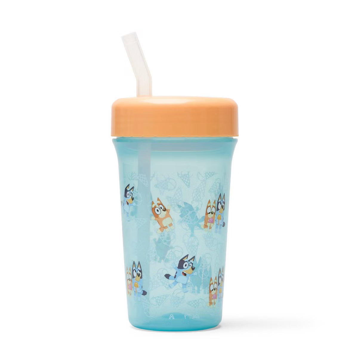 Bluey Straw Cup, 12 Oz