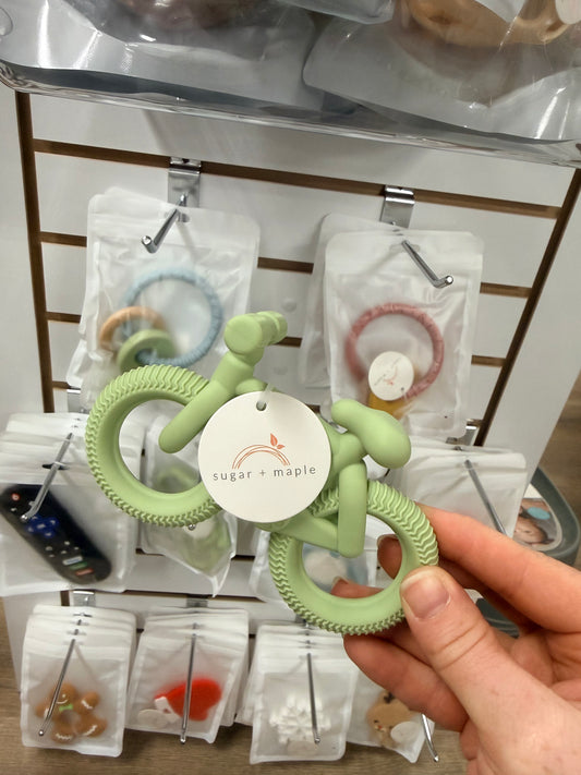 Bike Teether - Green