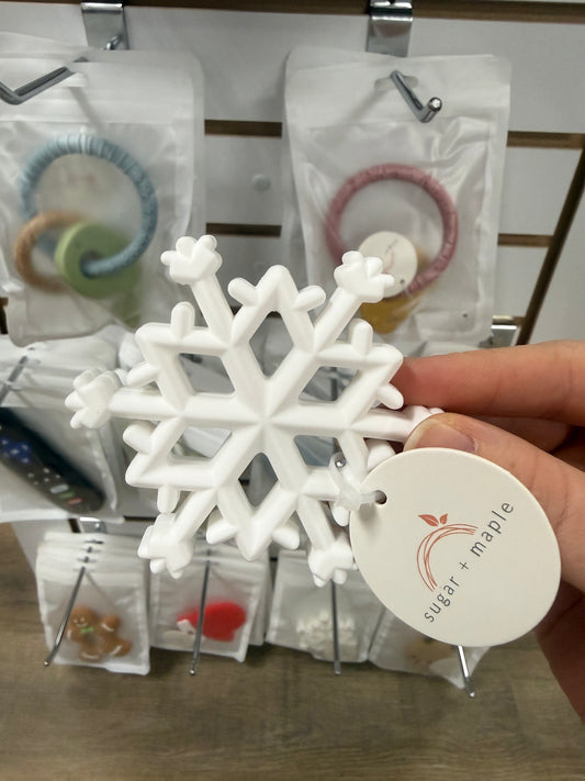 Snowflake Teether