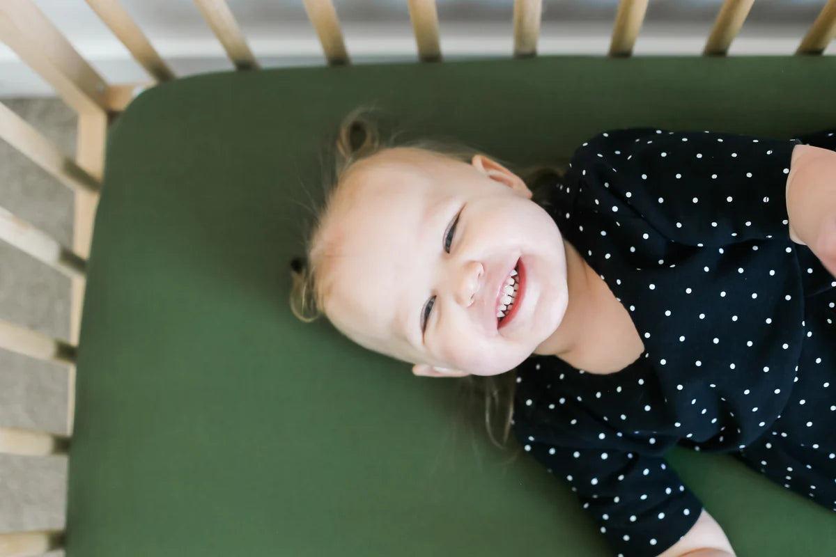 Alder Premium Crib Sheet