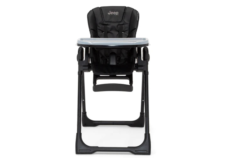 Jeep Classic Convertible 2-in-1 High Chair for Babies and Toddlers