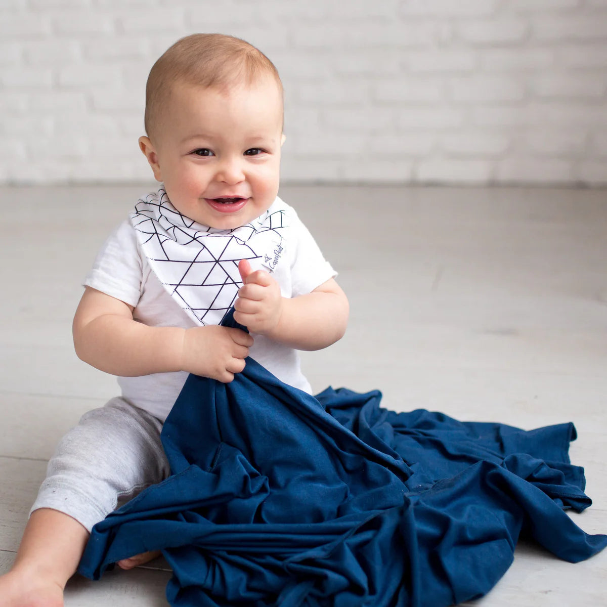 River Knit Swaddle Blanket