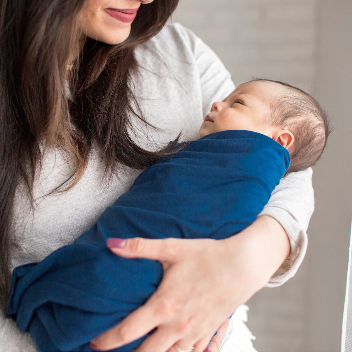 River Knit Swaddle Blanket