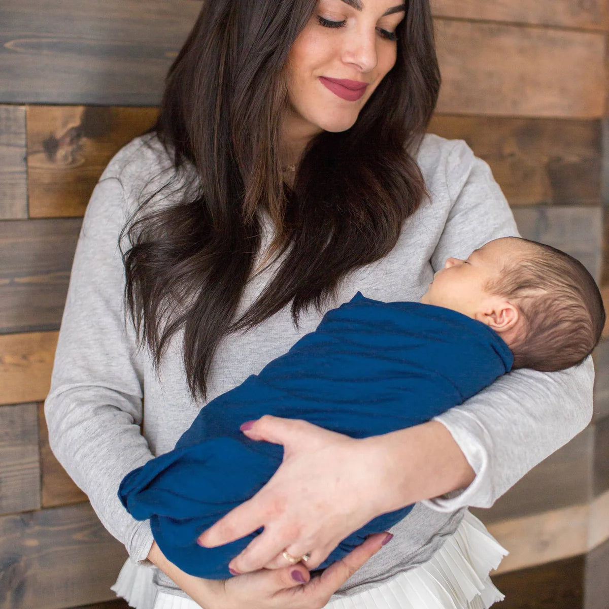 River Knit Swaddle Blanket