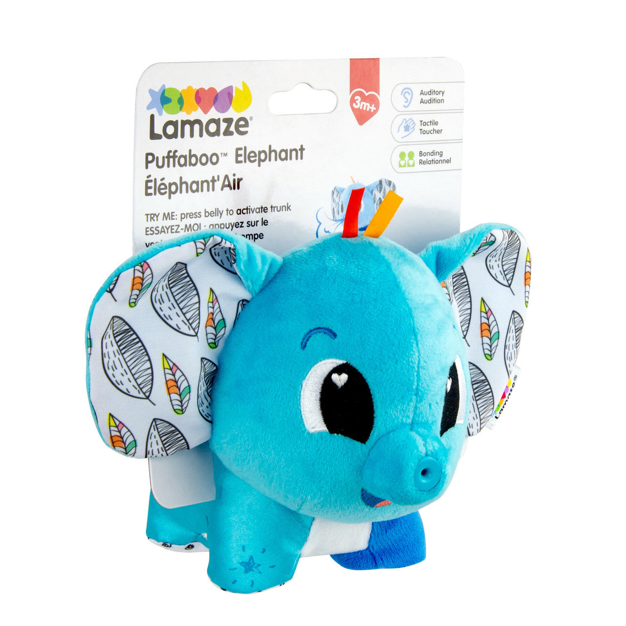 Lamaze Puffaboo™ Elephant