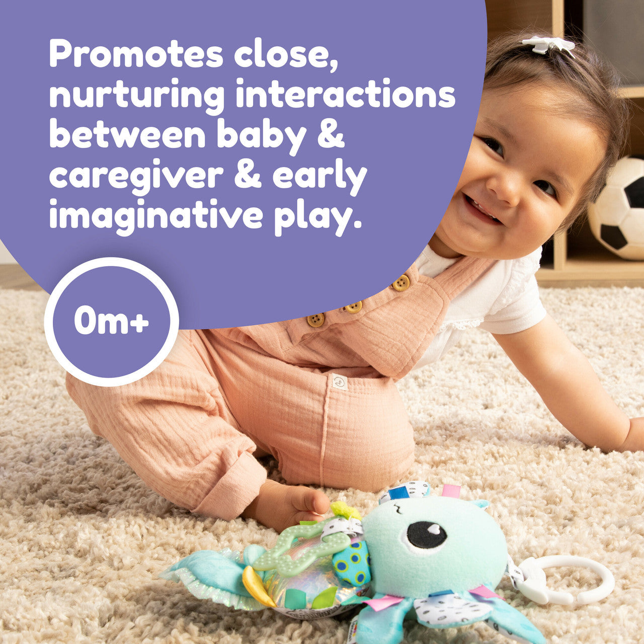 Lamaze Alise the Axolotl™ Clip & Go