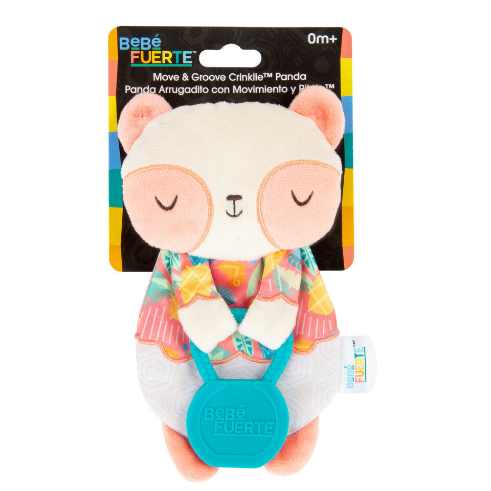 Bebé Fuerte Move & Groove Crinklie™ Panda