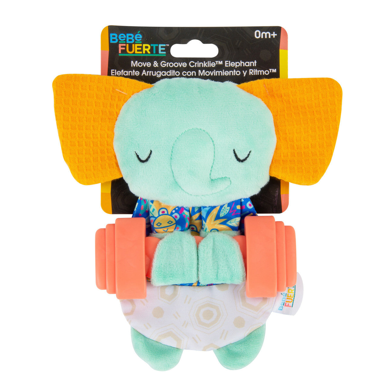 Bebé Fuerte Move & Groove Crinklie™ Elephant