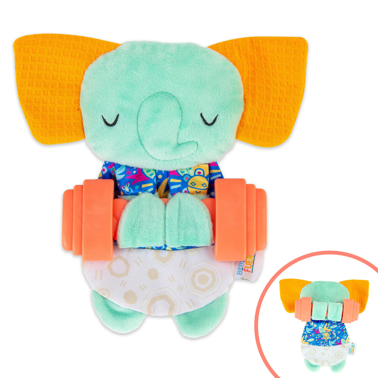 Bebé Fuerte Move & Groove Crinklie™ Elephant