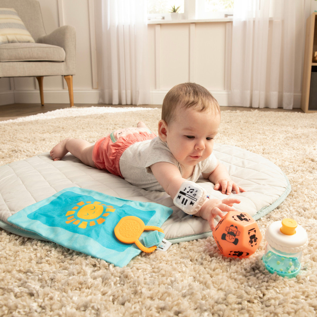 Bebé Fuerte Let's Move Giftset™