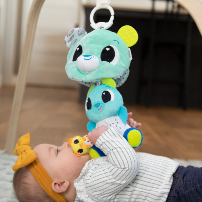 Lamaze 3-in-1 Clip & Go Bear