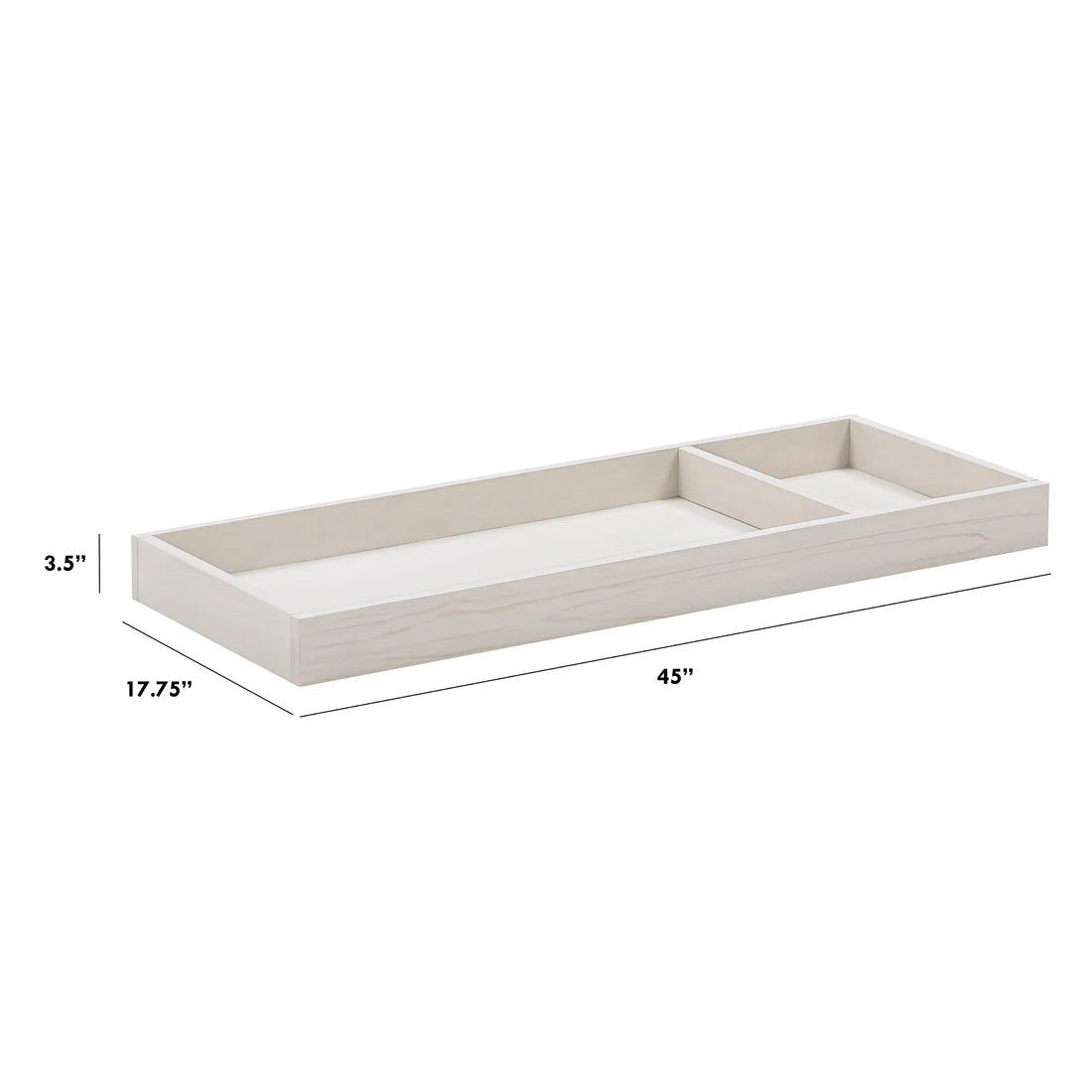 Universal Wide Removable Changing Tray
