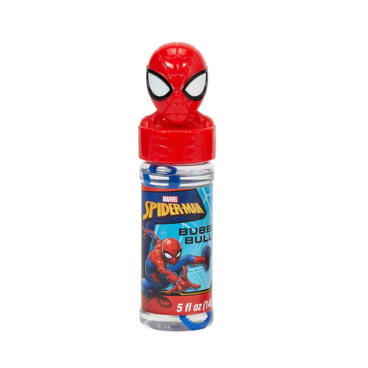 MARVEL® SPIDERMAN CHARACTER BUBBLES 8OZ.