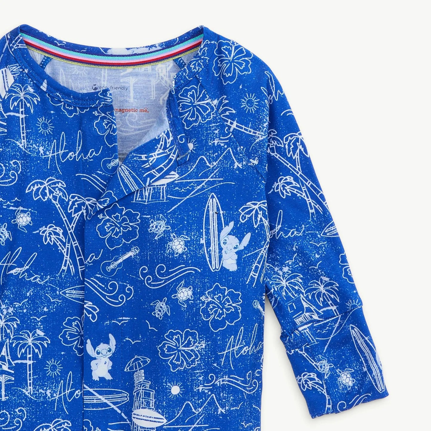 Modal Footie - Lilo + Stitch