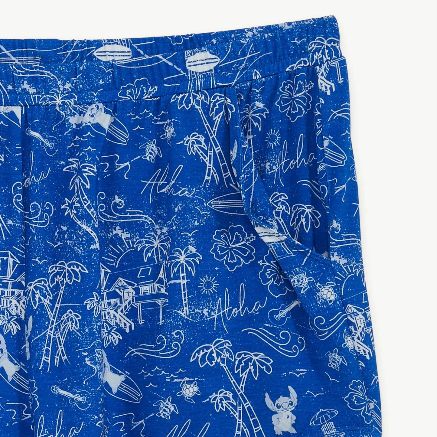 Modal Short Sleeve PJ Set - Lilo + Stitcht