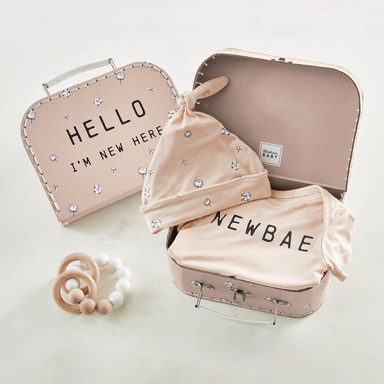 Suitcase Set - Hello I'm New Here