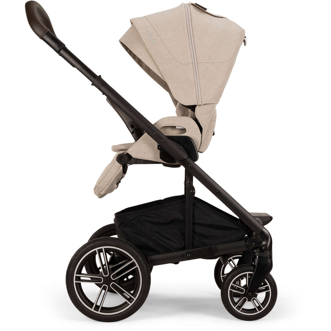 Nuna MIXX Next Stroller with MagneTech Secure Snap