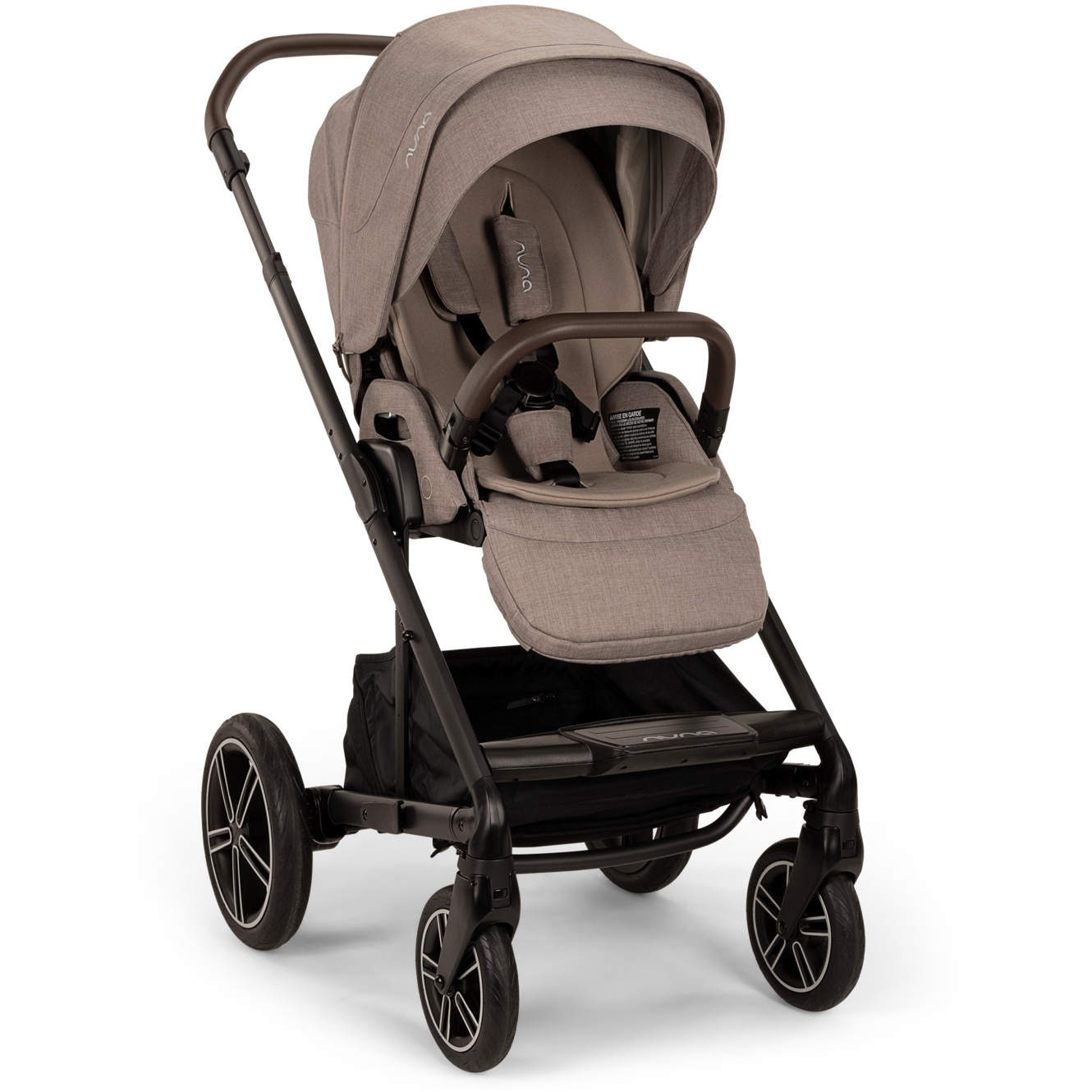 Nuna MIXX Next Stroller with MagneTech Secure Snap