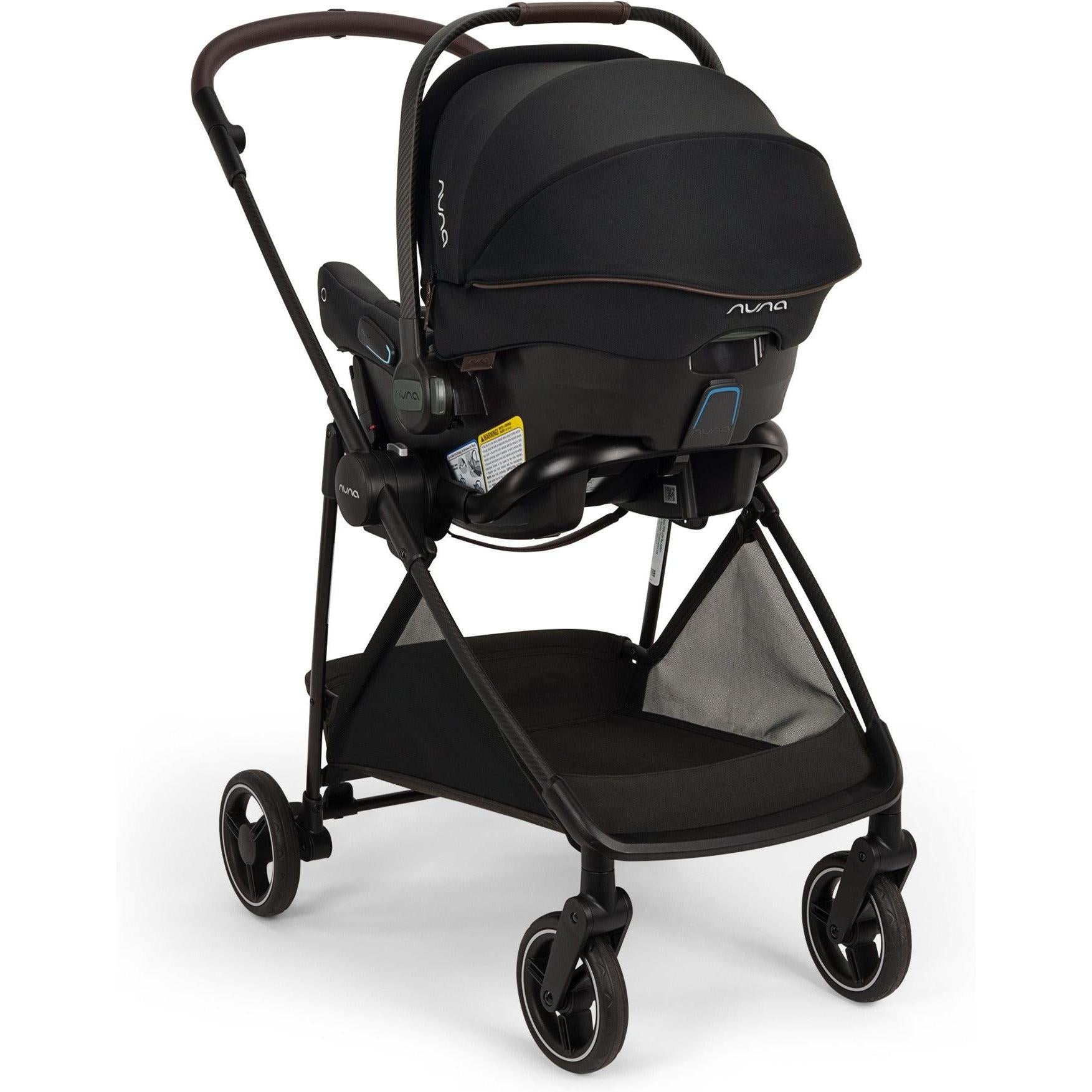 Nuna Pipa Urbn FLEX System Stroller + Car Seat – The Baby'z Room