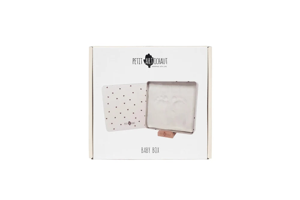 Baby Box Square - Pretty Hearts