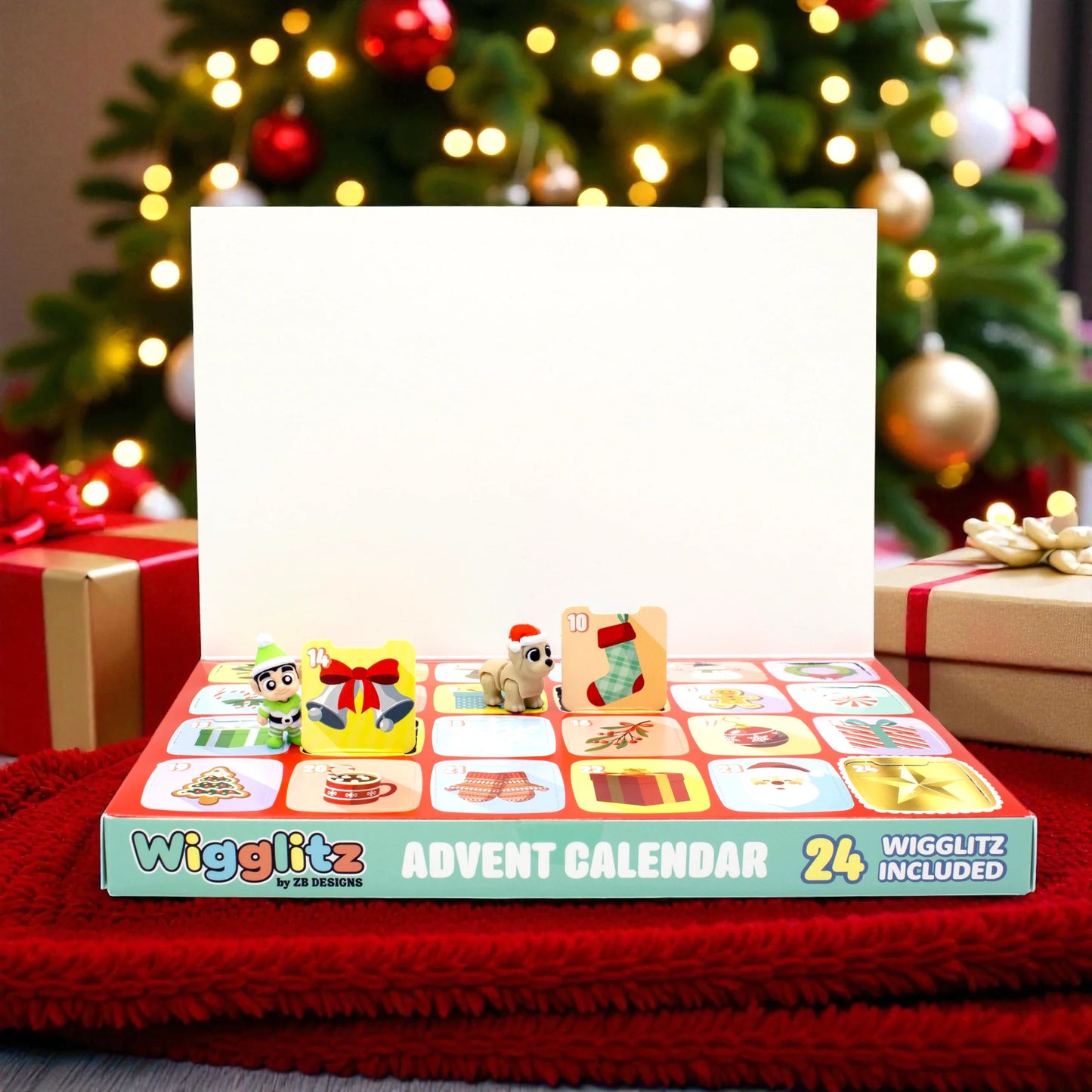 Wigglitz Christmas Advent Calendars