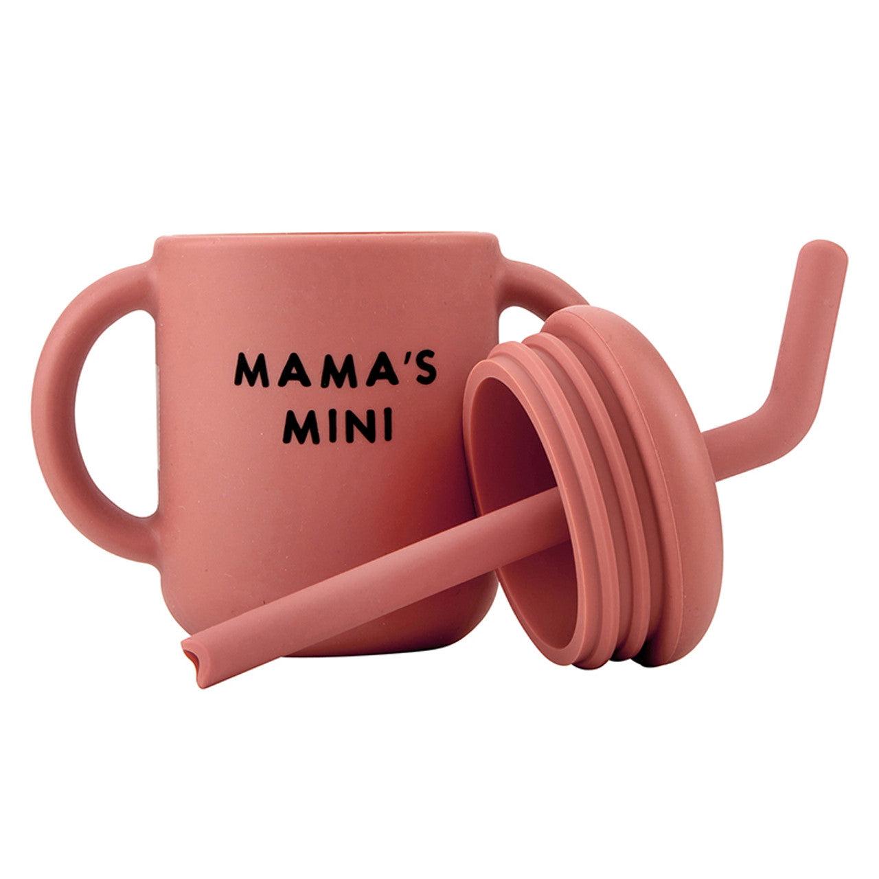 Wine Glass + Sippy Cup Set - Mama + Mini