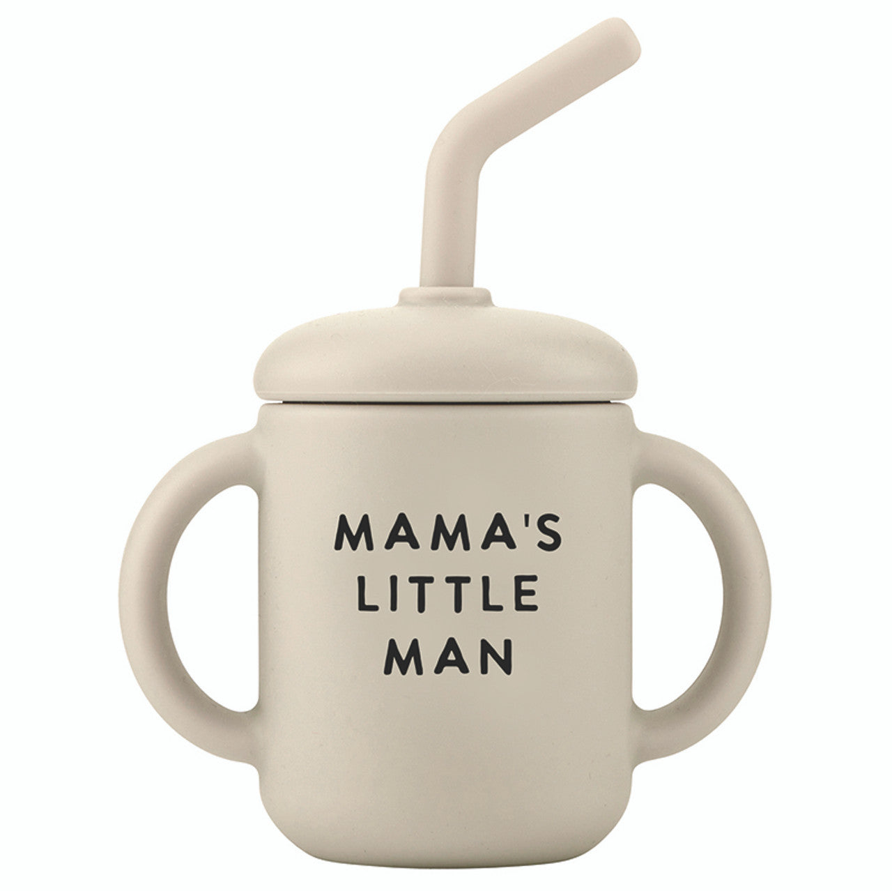 Wine Glass + Sippy Cup Set - Mama + Lil Man