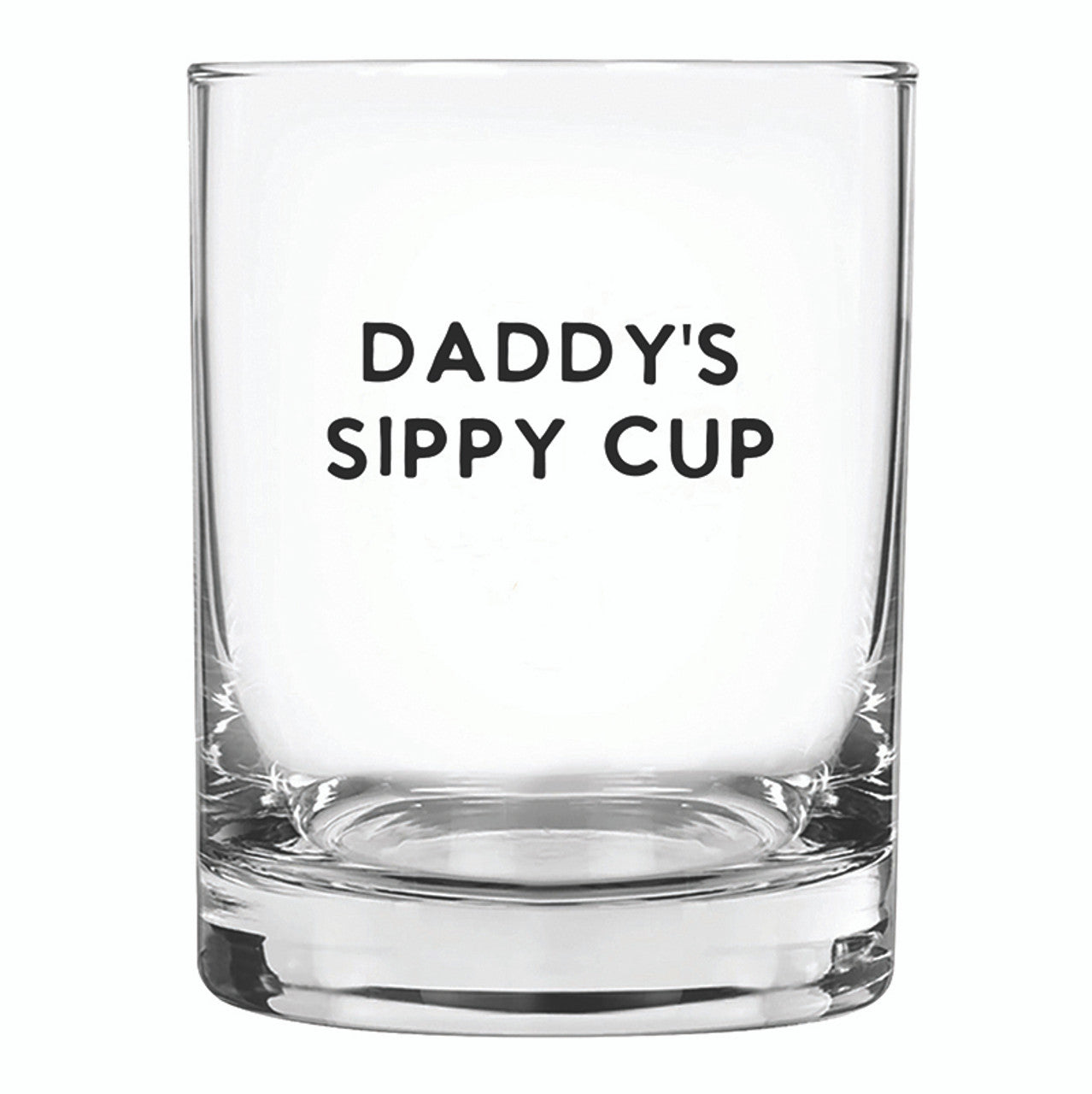 DOF Glass + Sippy Cup Set - Dad + Daughter
