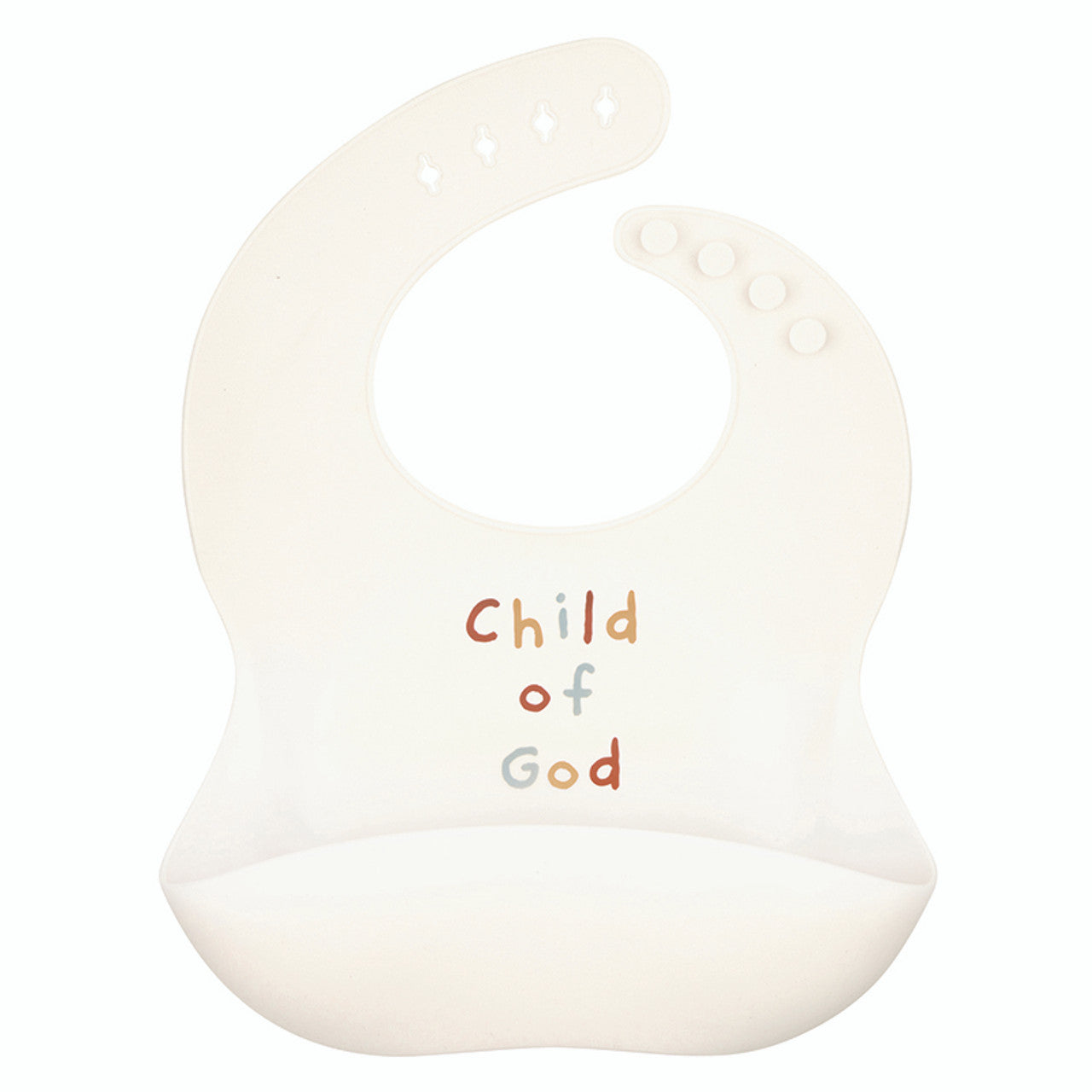 Silicone Bib - Child of God
